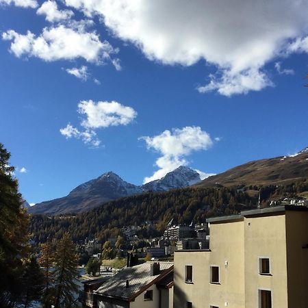 Apartments Dimlej St. Moritz Exterior foto