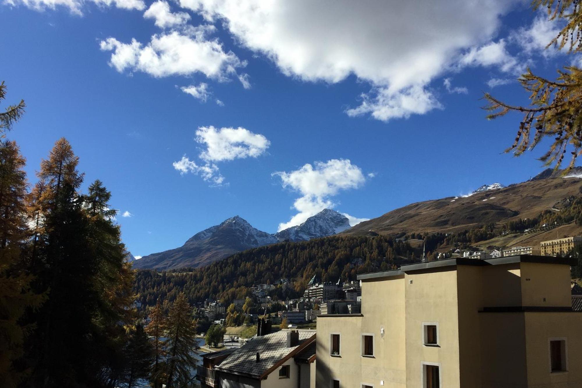 Apartments Dimlej St. Moritz Exterior foto