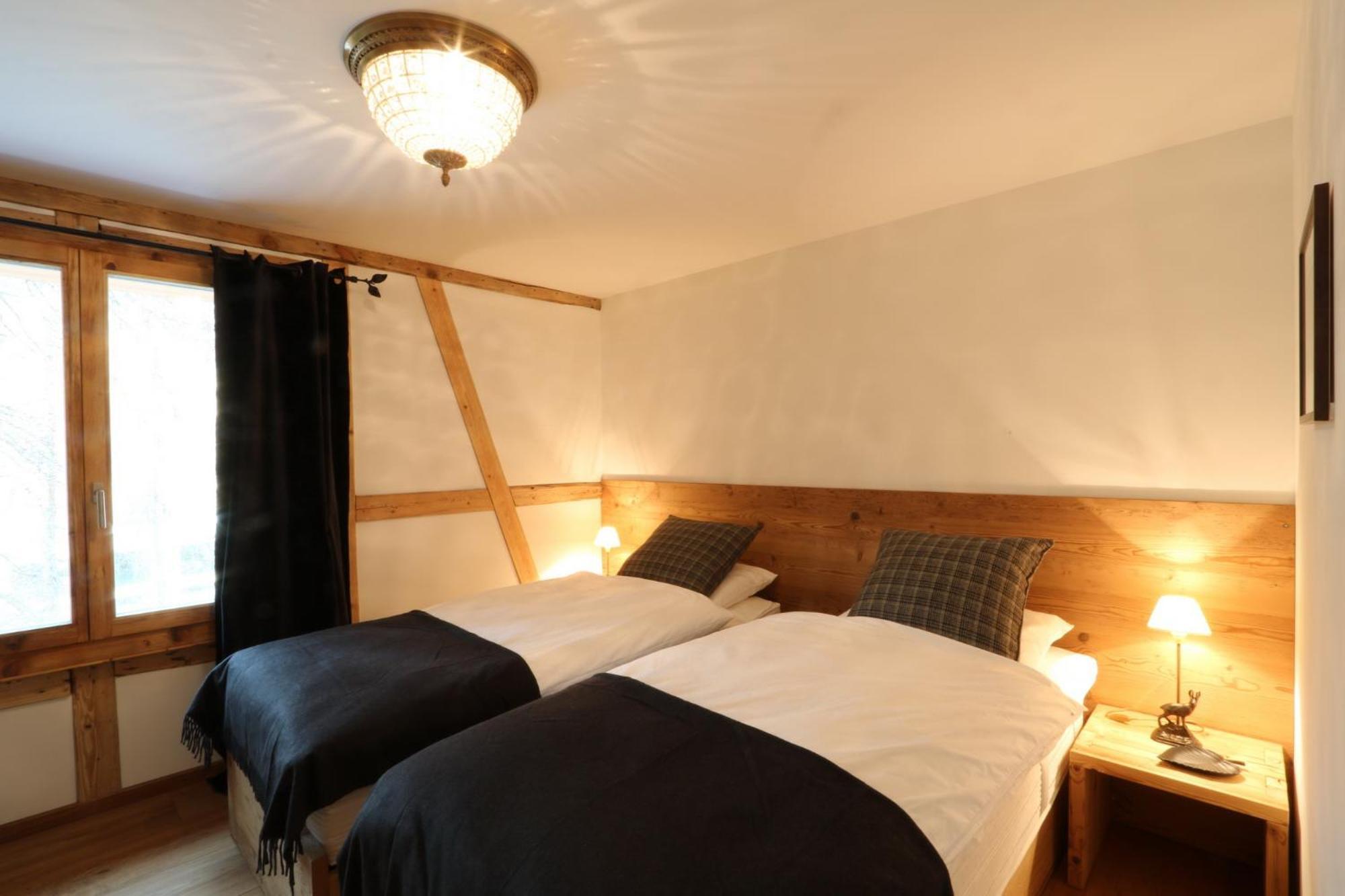 Apartments Dimlej St. Moritz Exterior foto
